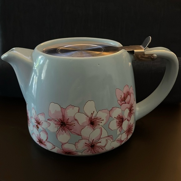 Alfred Ceramic and Stainless Steel One-Cup Teapot - Picture 2 of 10